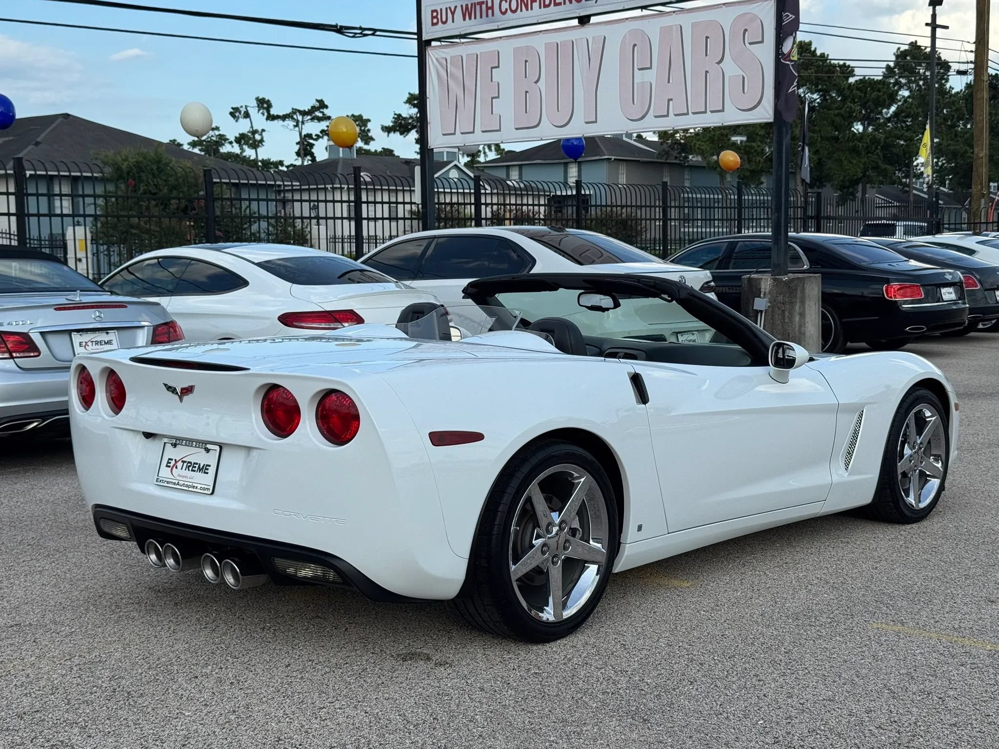 Used 2007 Chevrolet Corvette Convertible RWD image 9