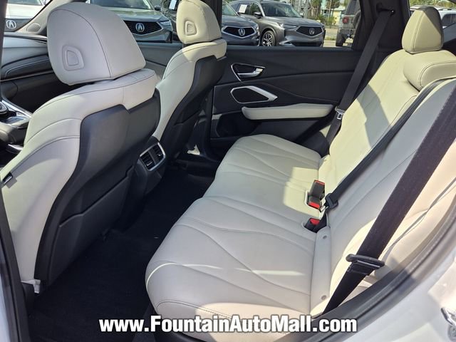 Certified 2025 Acura RDX SH-AWD image 9