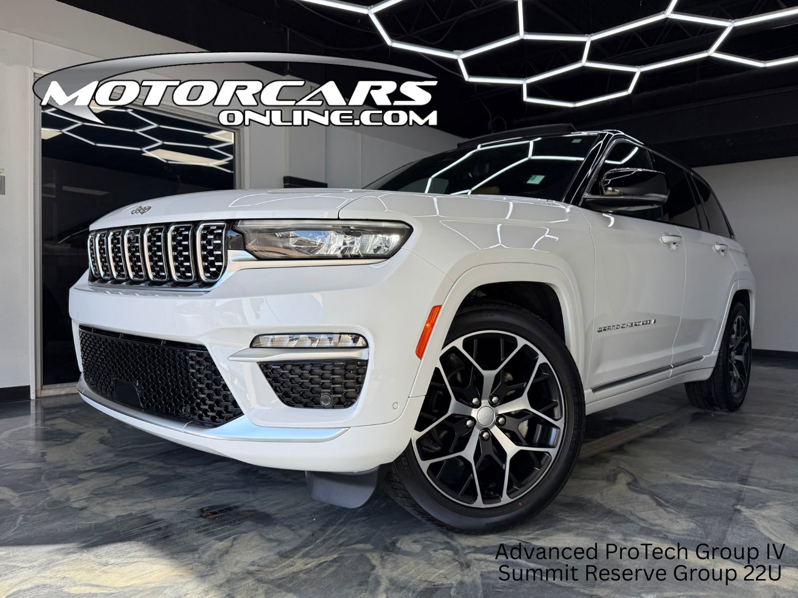 Used 2022 Jeep Grand Cherokee Summit