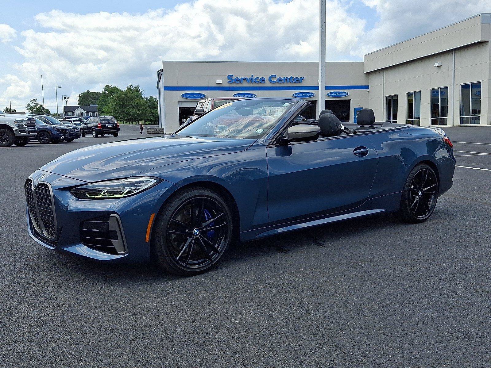 Used 2024 BMW 440i xDrive Convertible AWD/4WD image 3