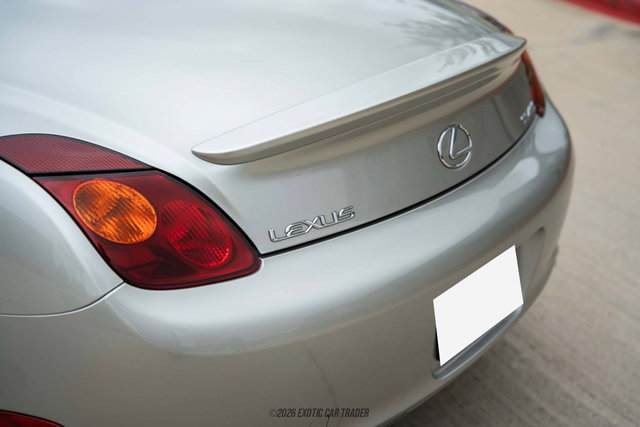 Used 2003 Lexus SC 430 Convertible RWD image 90