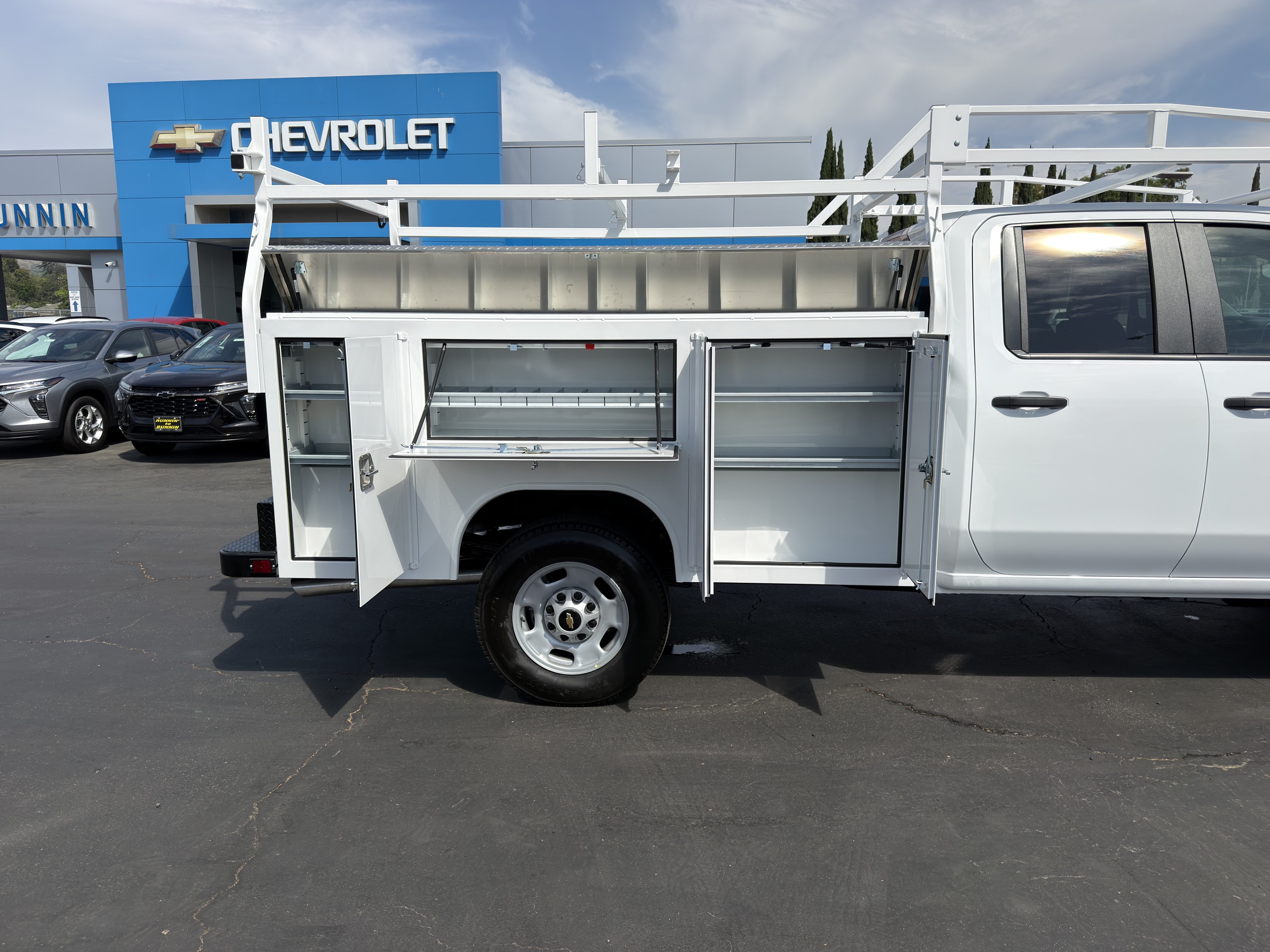 New 2026 Chevrolet Silverado 2500 W/T w/ WT Convenience Package RWD image 14