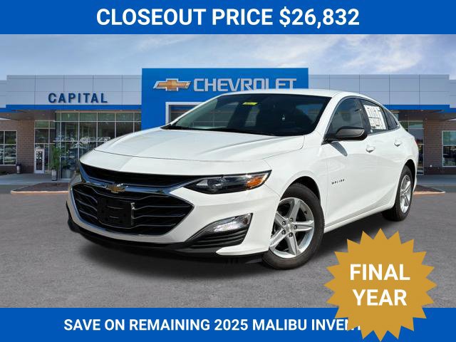 New 2025 Chevrolet Malibu LS w/ Driver Confidence Package FWD image 1