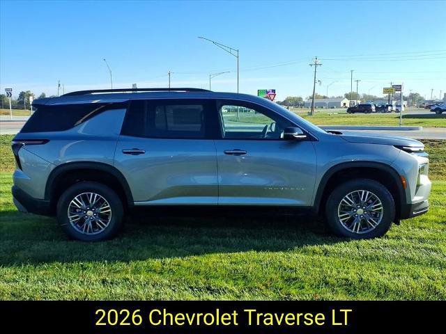 New 2026 Chevrolet Traverse LT image 9