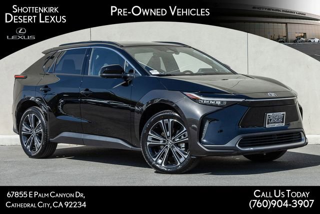 Used 2024 Toyota bZ4X Limited w/ Weather Package image 1