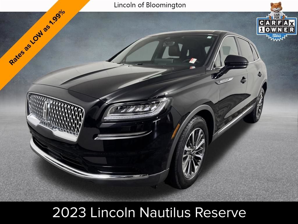 Certified 2023 Lincoln Nautilus Reserve AWD/4WD image 1