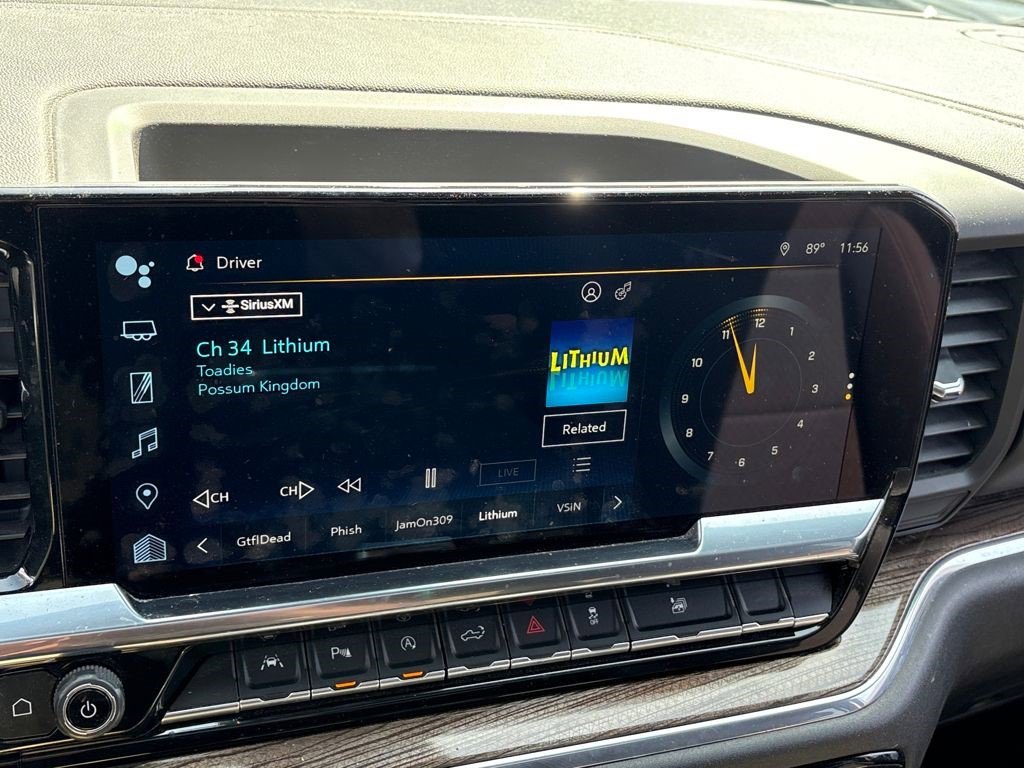 Certified 2023 Chevrolet Silverado 1500 RST w/ Convenience Package II AWD/4WD image 6