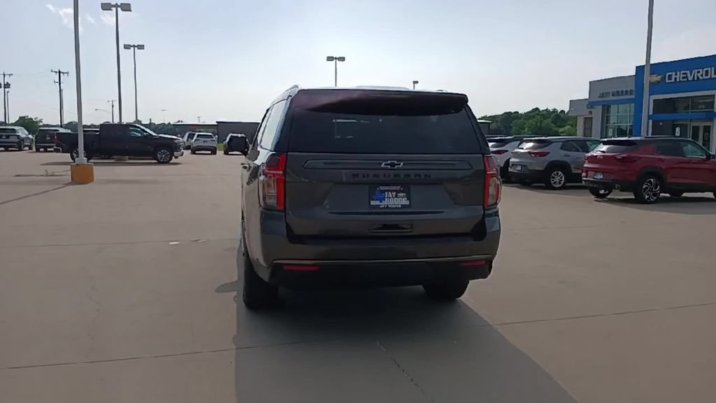 Certified 2021 Chevrolet Suburban Z71 AWD/4WD image 7