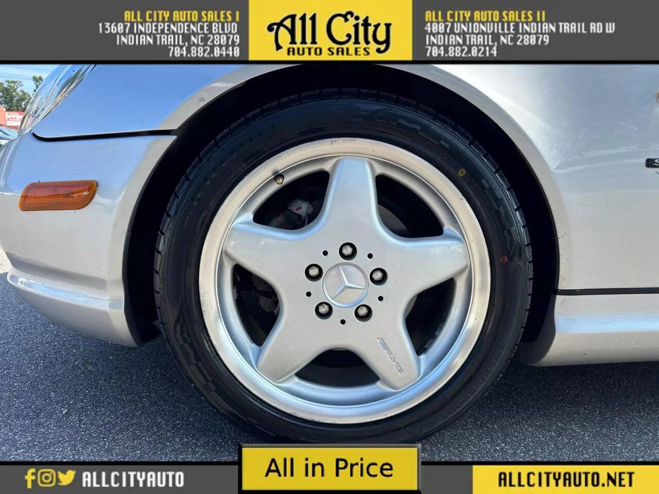 Used 1999 Mercedes-Benz SLK 230 image 15