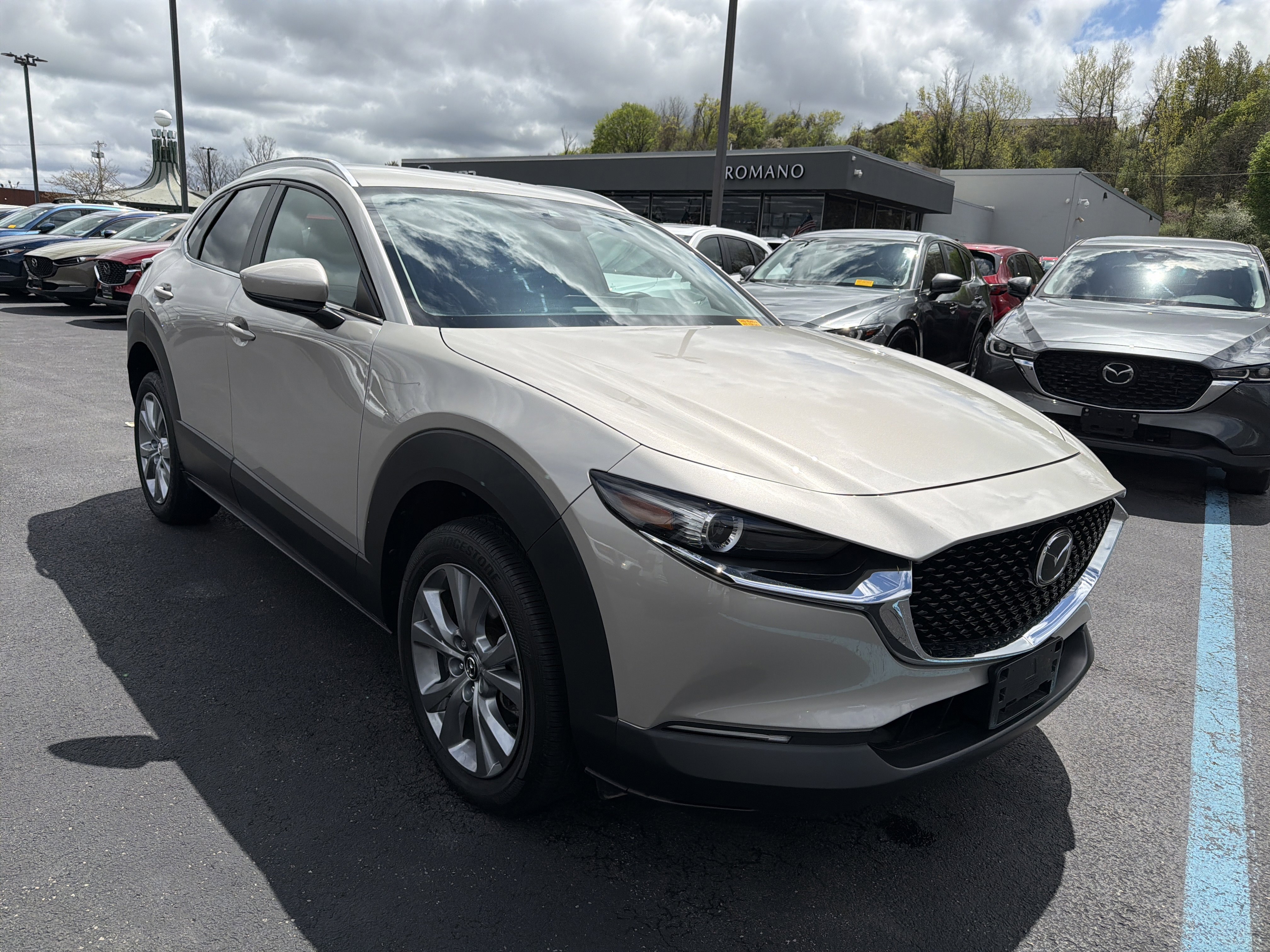 Used 2023 MAZDA CX-30 AWD 2.5 S w/ Preferred Package video 2
