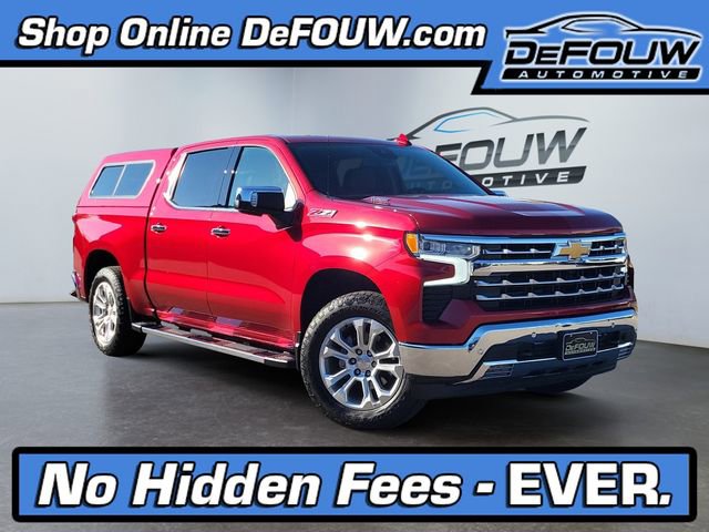 Used 2022 Chevrolet Silverado 1500 LTZ