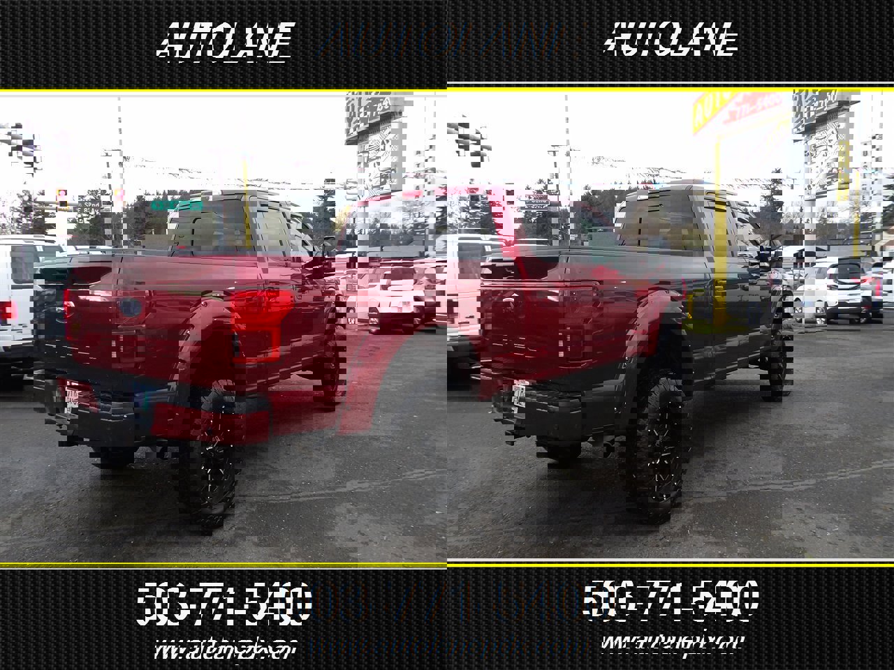 Used 2018 Ford F150 Lariat w/ Equipment Group 502A Luxury image 5