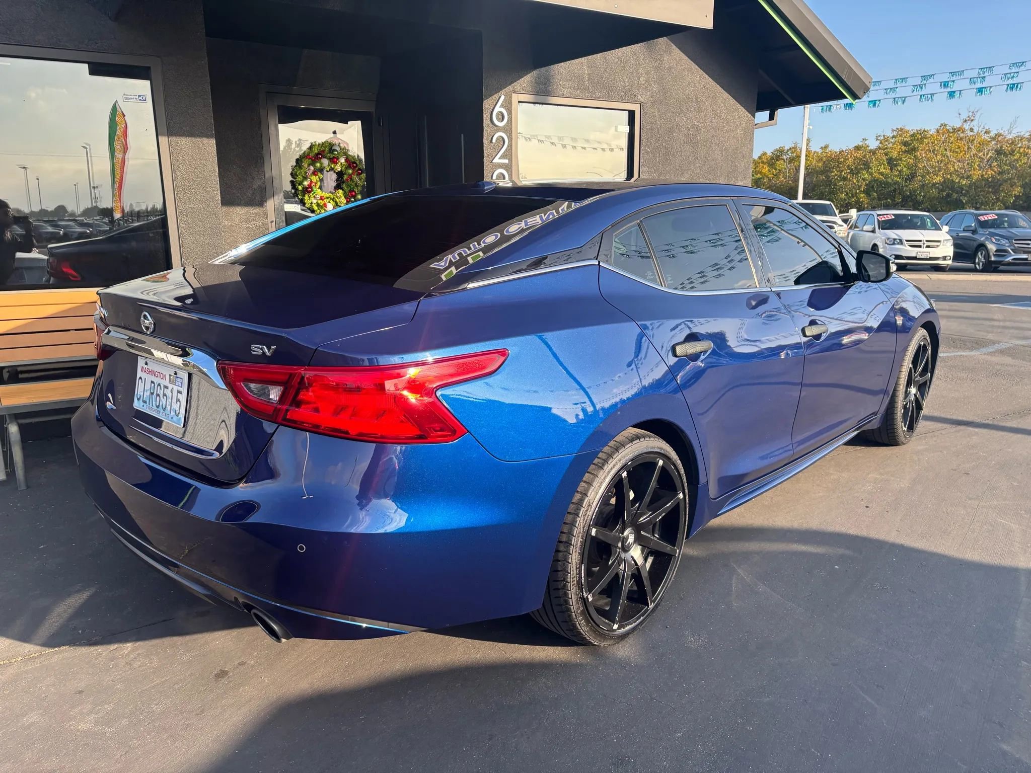 Used 2018 Nissan Maxima 3.5 SV image 6