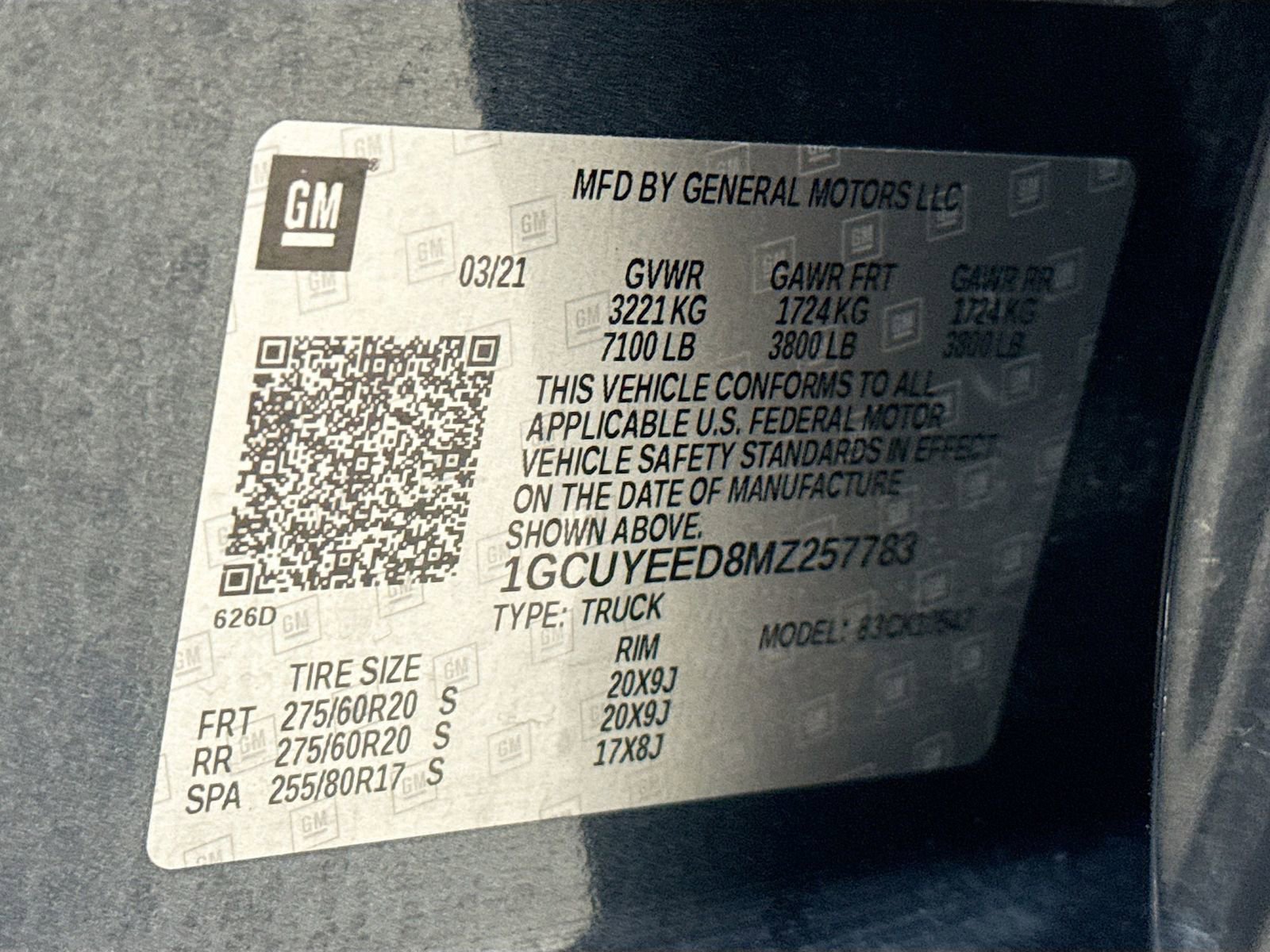 Used 2021 Chevrolet Silverado 1500 RST w/ All Star Edition Plus AWD/4WD image 37