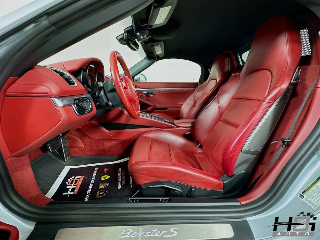 Used 2014 Porsche Boxster S RWD image 16