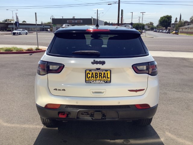 Used 2024 Jeep Compass Trailhawk w/ Trailhawk Elite Group AWD/4WD image 27