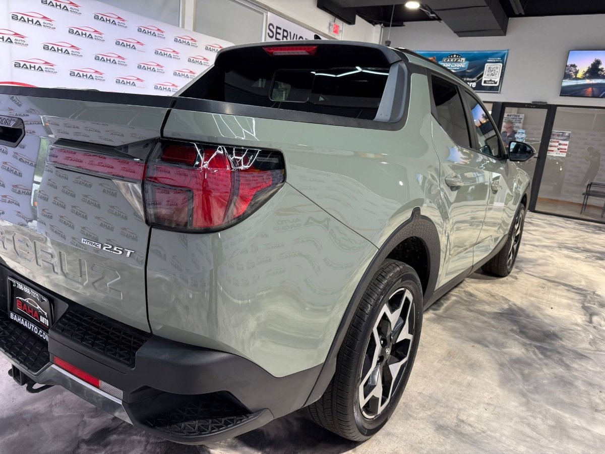 Used 2022 Hyundai Santa Cruz Limited AWD/4WD image 10