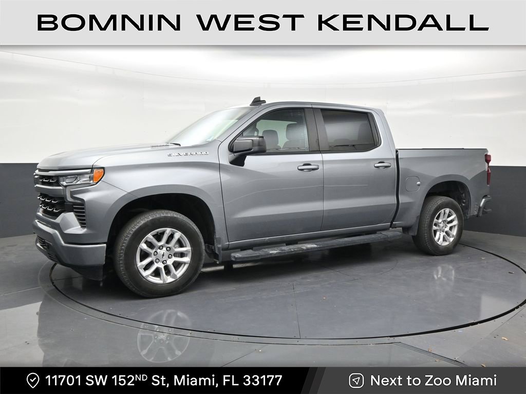Used 2023 Chevrolet Silverado 1500 RST