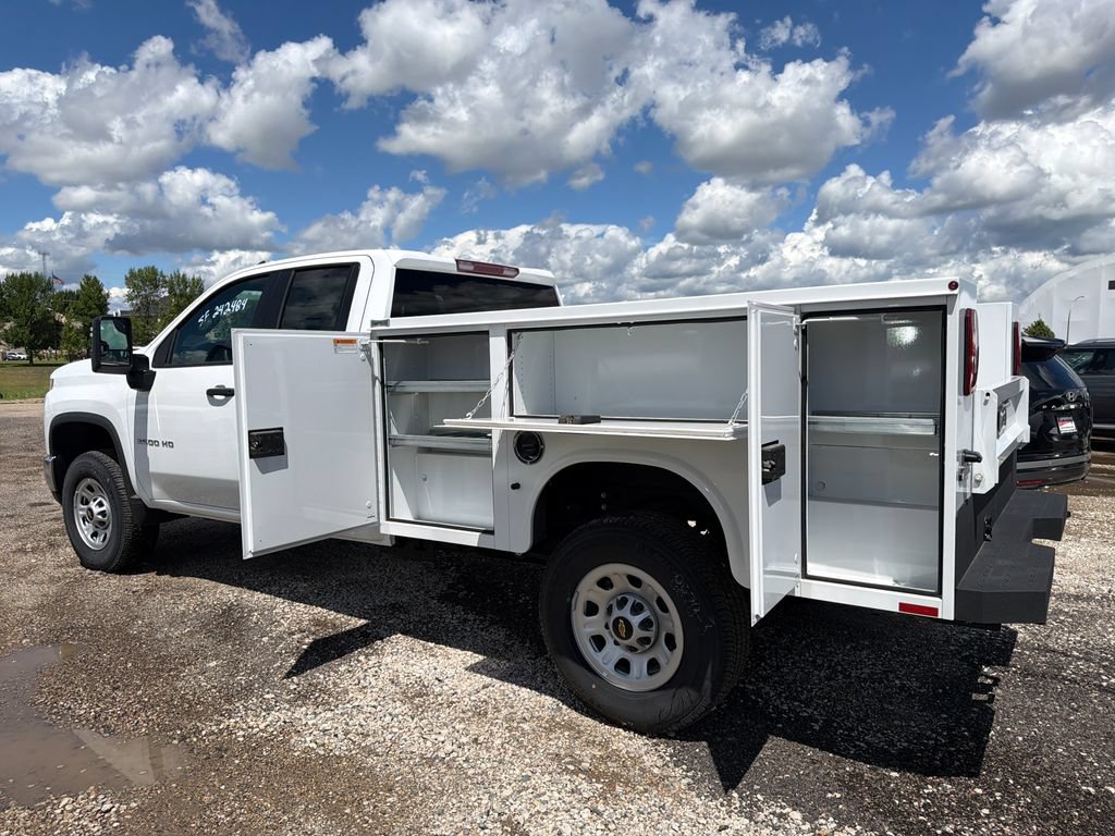 New 2025 Chevrolet Silverado 3500 W/T w/ WT Convenience Package AWD/4WD image 10