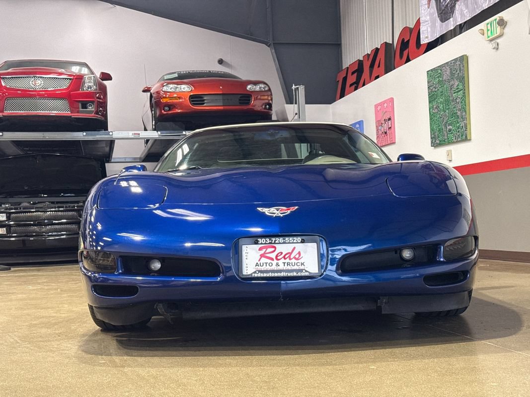 Used 2004 Chevrolet Corvette Convertible w/ Preferred Equipment Group RWD image 47