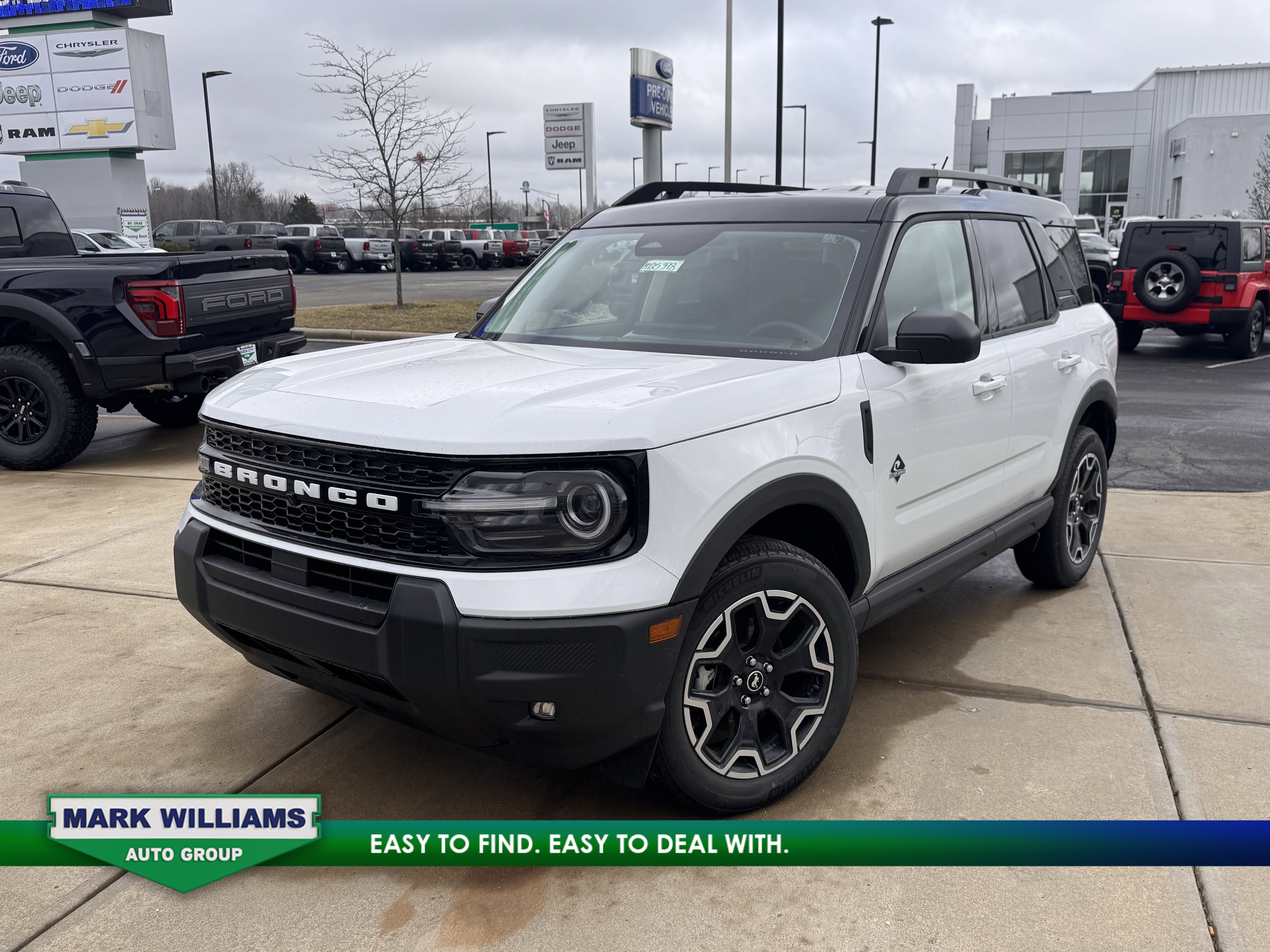New 2025 Ford Bronco Sport Outer Banks