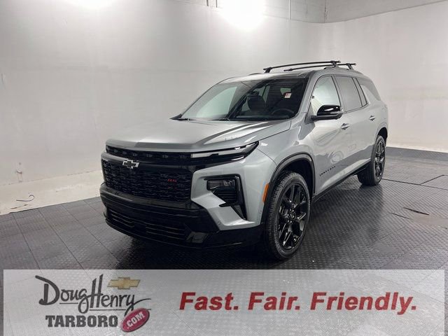 New 2026 Chevrolet Traverse RS w/ LPO, Floor Liner Package FWD image 1