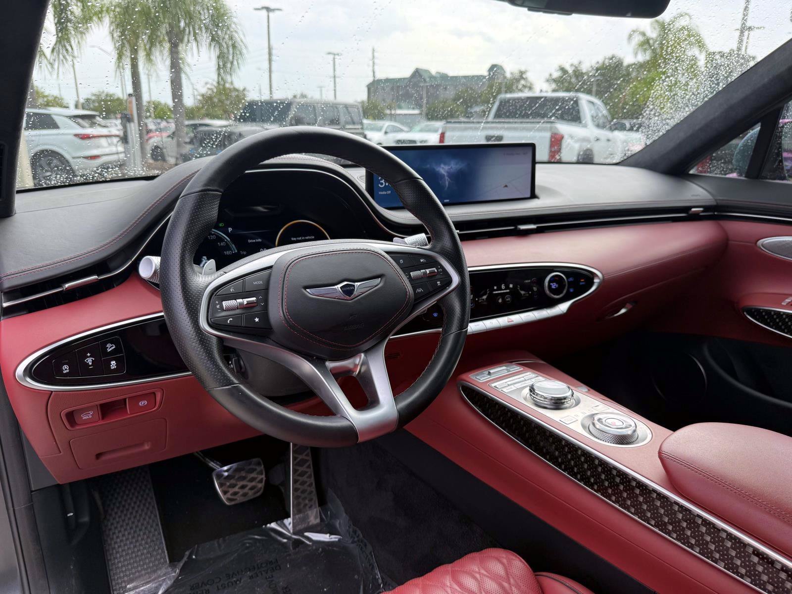 Used 2023 Genesis GV70 3.5T Sport w/ Sport Prestige Package AWD/4WD image 17