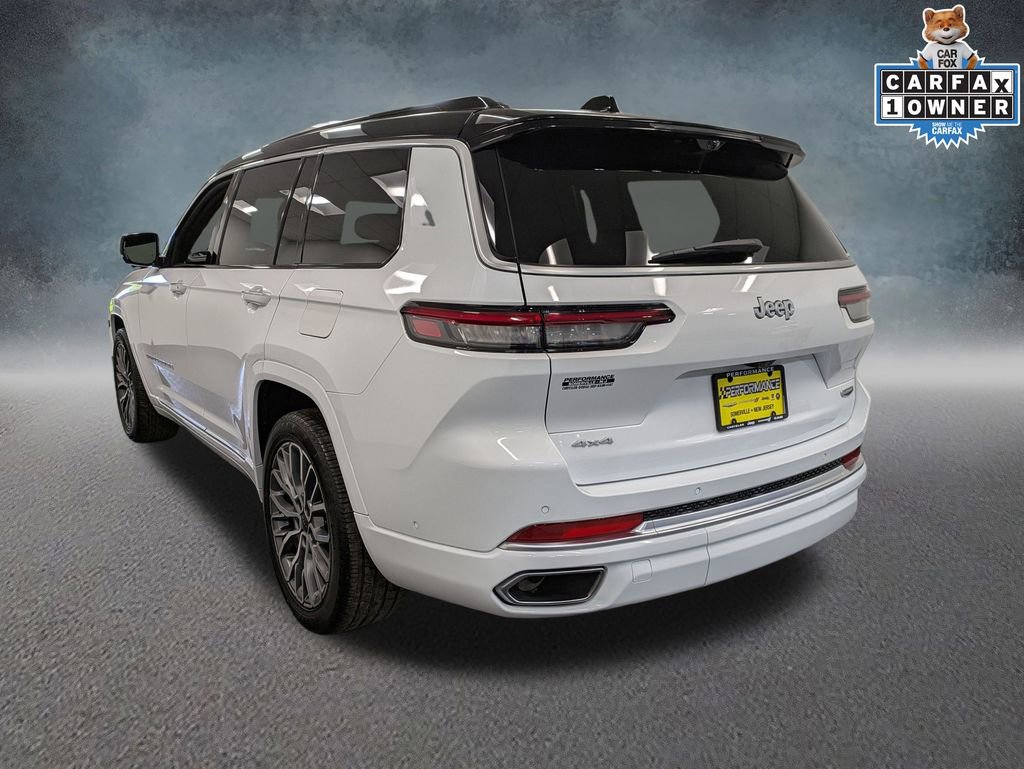 Used 2025 Jeep Grand Cherokee L Summit AWD/4WD image 6