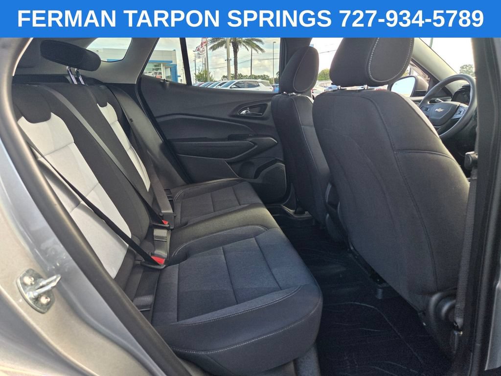 Certified 2025 Chevrolet Trax LS w/ Driver Confidence Package FWD image 21