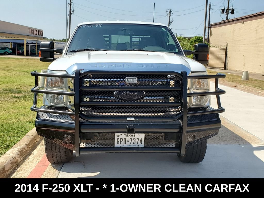 Used 2014 Ford F250 XLT w/ XLT Value Package AWD/4WD image 2