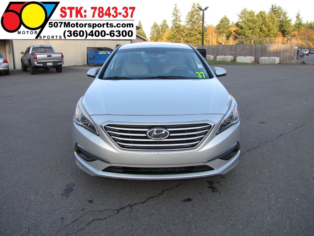 Used 2015 Hyundai Sonata SE w/ Option Group 09 image 10