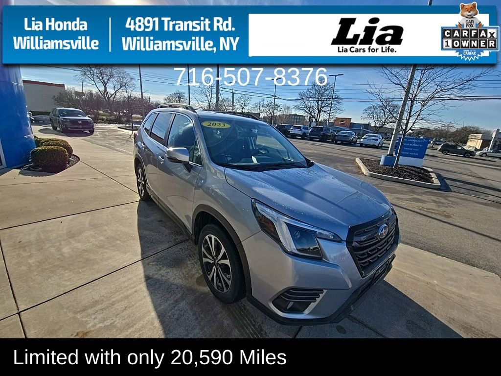 Used 2023 Subaru Forester Limited