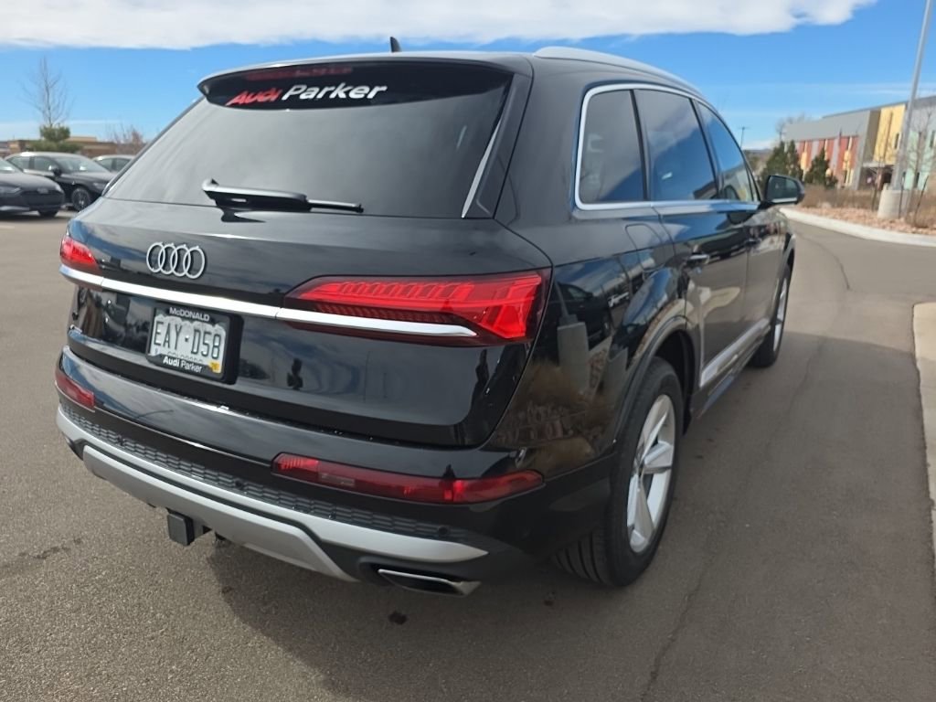 Used 2025 Audi Q7 3.0T Premium w/ Convenience Package image 3