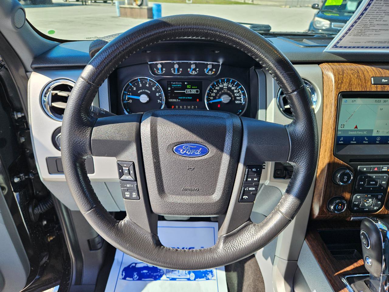 Used 2013 Ford F150 Lariat w/ Luxury Equipment Group image 23