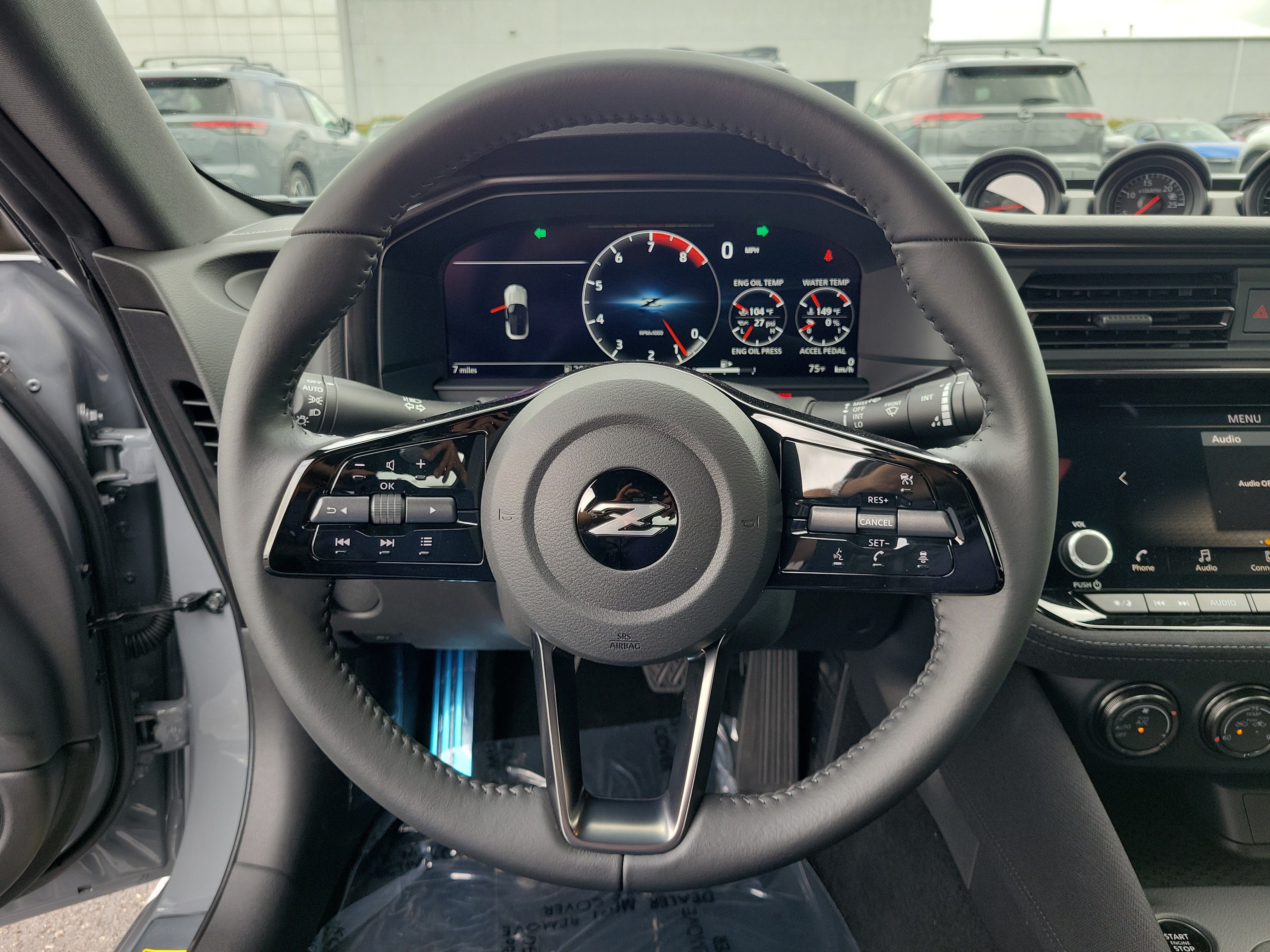 New 2026 Nissan Z Sport w/ Floor Mat Package RWD image 16