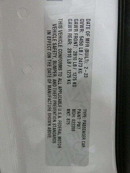 Used 2023 Dodge Charger Scat Pack w/ Dynamics Package RWD image 29