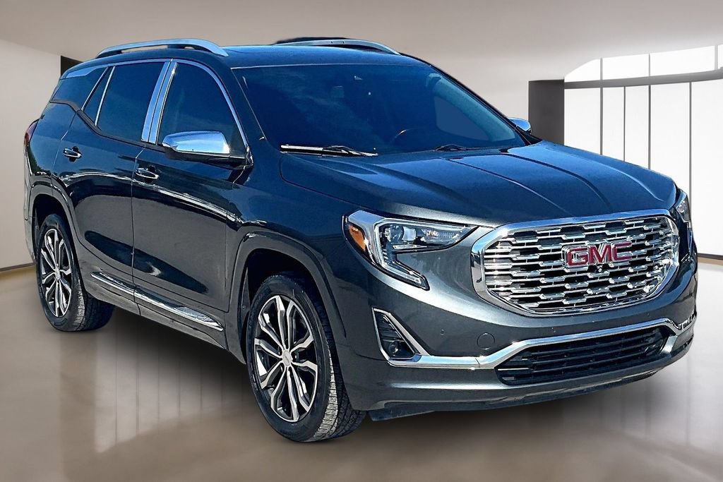 Certified 2019 GMC Terrain Denali w/ Advanced Safety Package AWD/4WD image 11
