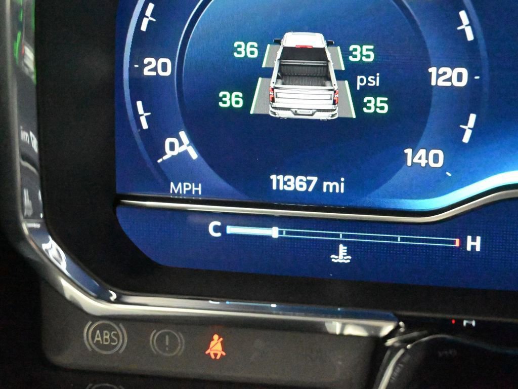 Used 2025 Chevrolet Silverado 1500 LT Trail Boss w/ LPO, Dark Essentials Package image 37