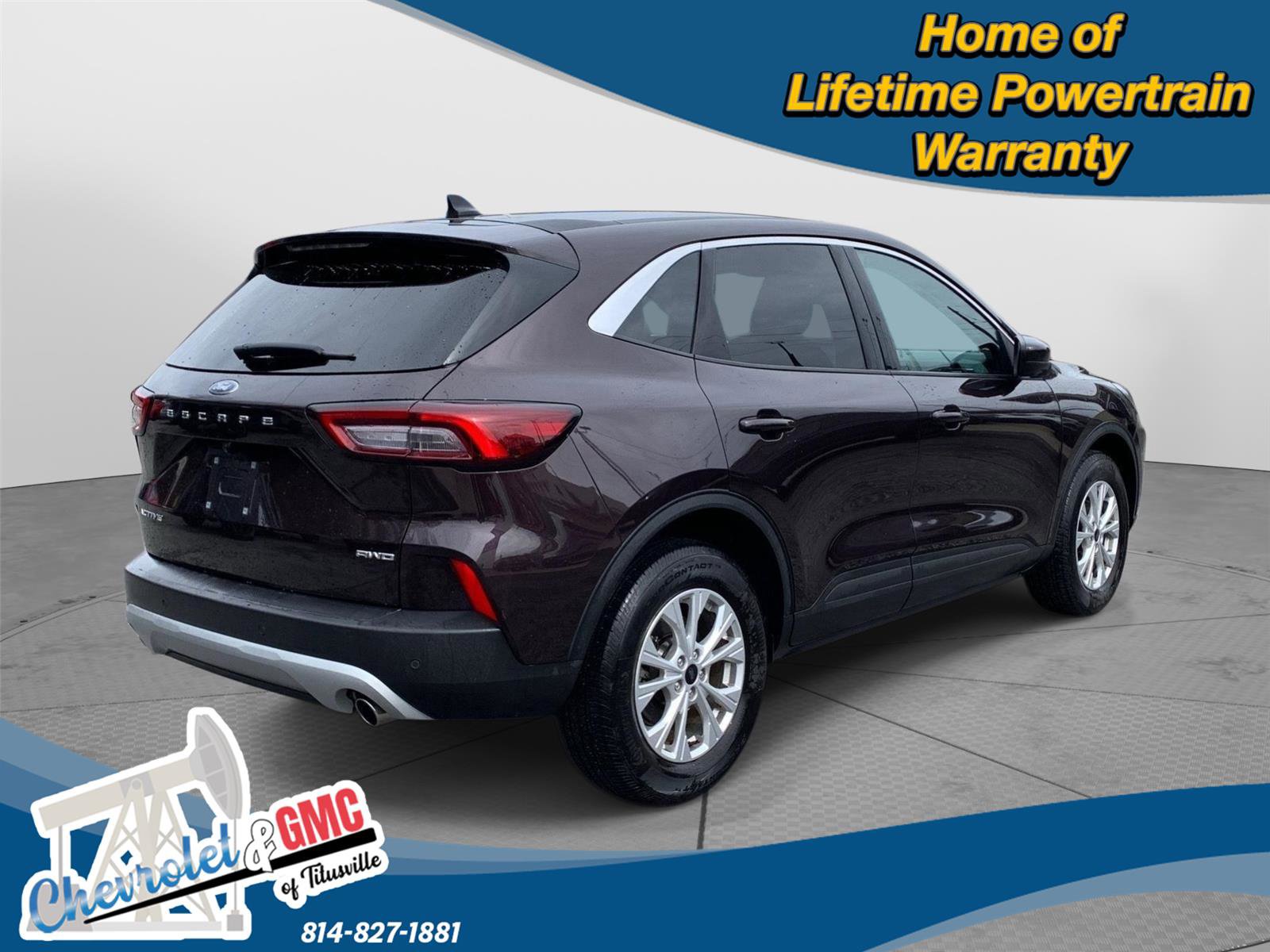 Used 2023 Ford Escape Active w/ Tech Pack #2 image 4