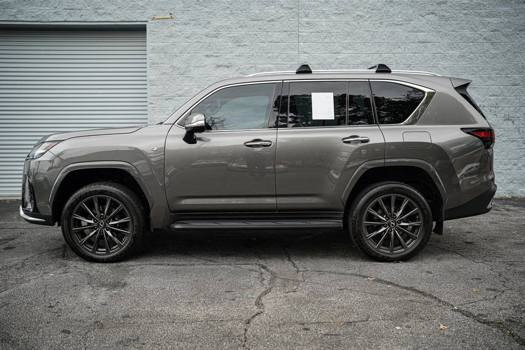 Used 2023 Lexus LX 600 F Sport w/ Accessory Package (Z1) AWD/4WD image 9