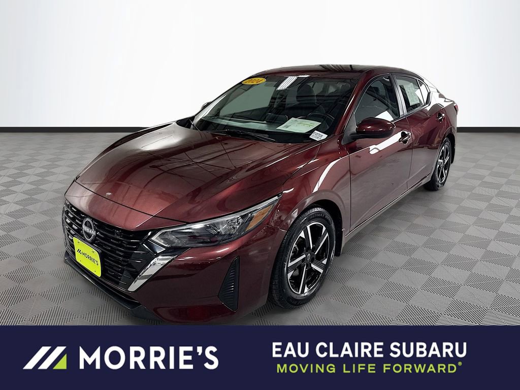 Used 2024 Nissan Sentra SV w/ Trunk Package image 1