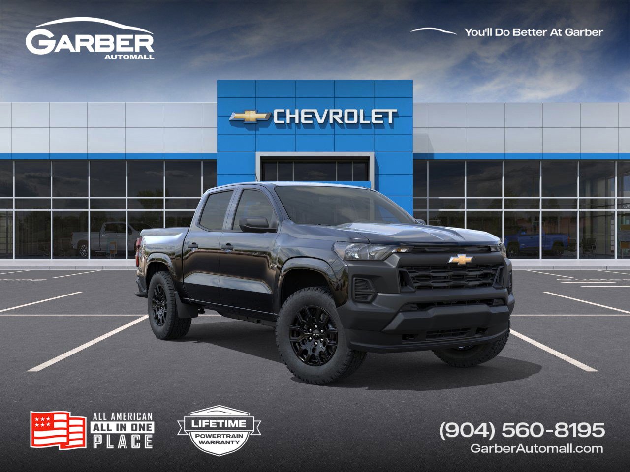 New 2026 Chevrolet Colorado W/T