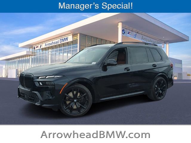 New 2026 BMW X7 xDrive40i w/ M Sport Package