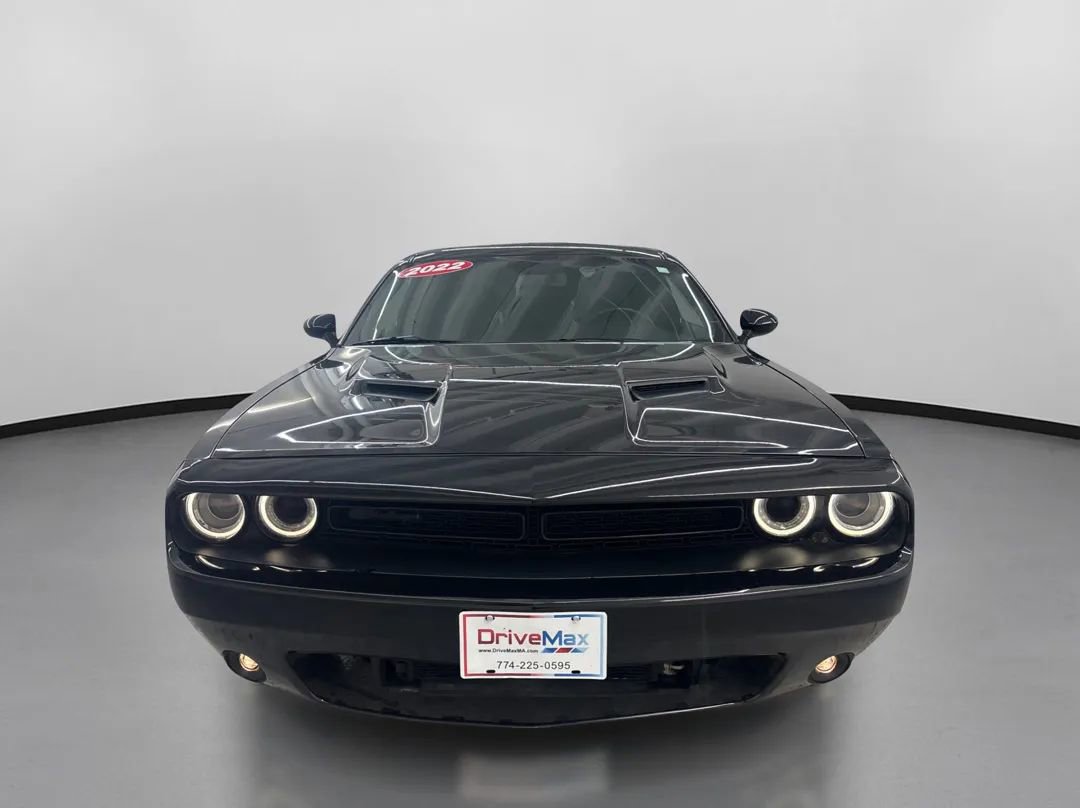 Used 2022 Dodge Challenger SXT w/ Blacktop Package image 2