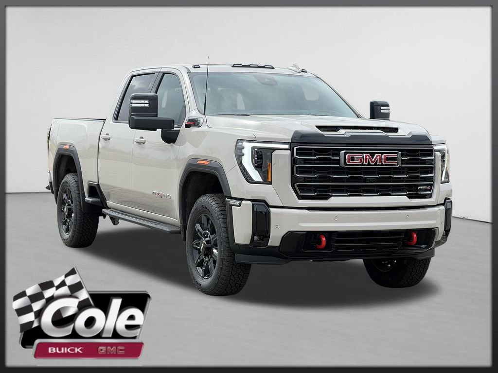 New 2026 GMC Sierra 2500 AT4 w/ AT4 Premium Plus Package image 1