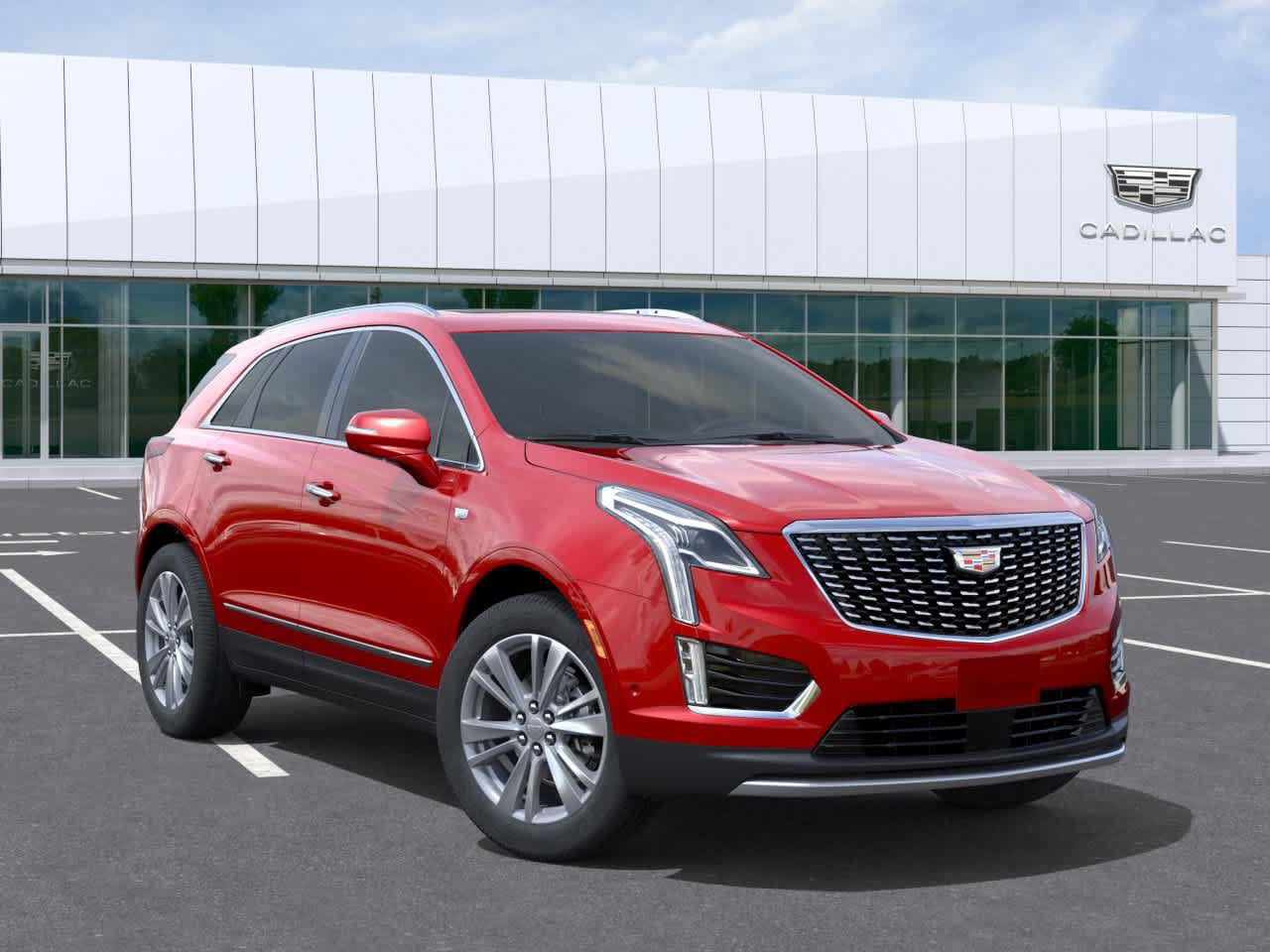 New 2026 Cadillac XT5 Premium Luxury w/ Driver Assist Package FWD image 7
