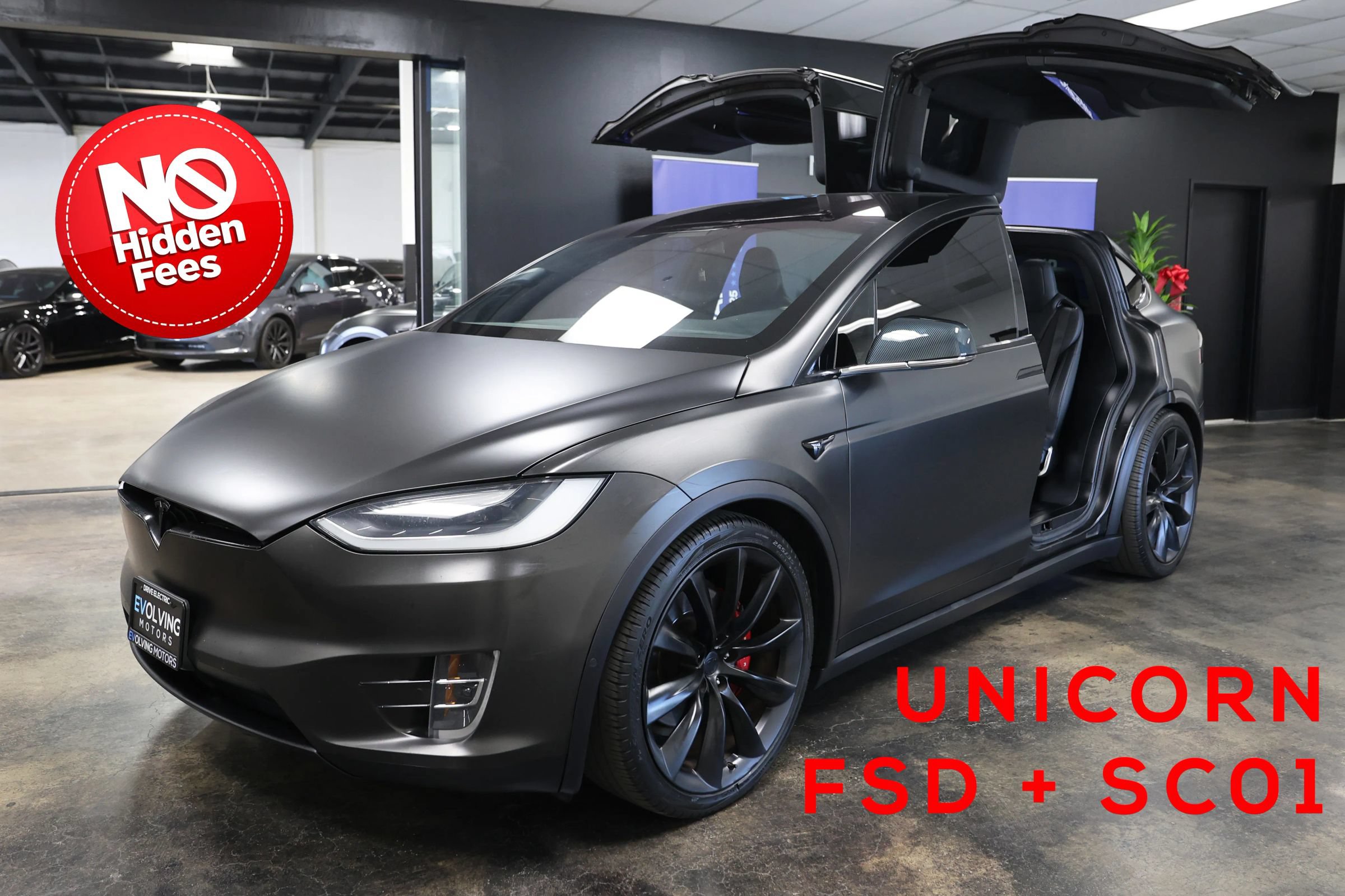 Used 2017 Tesla Model X P100D AWD/4WD image 1