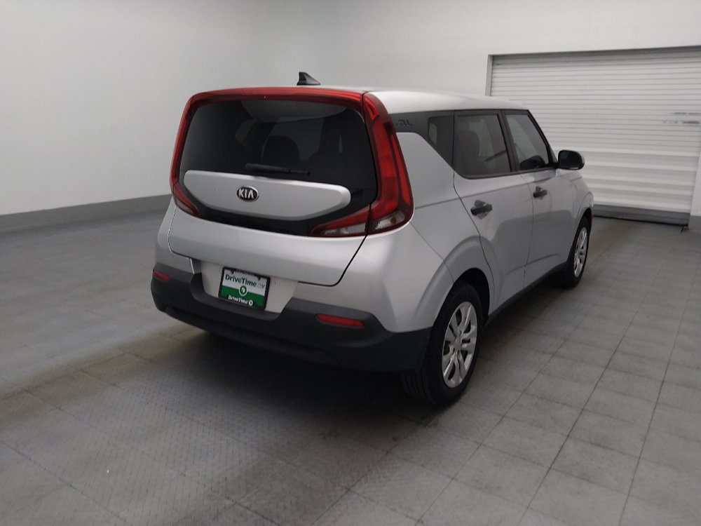 Used 2021 Kia Soul LX FWD image 9