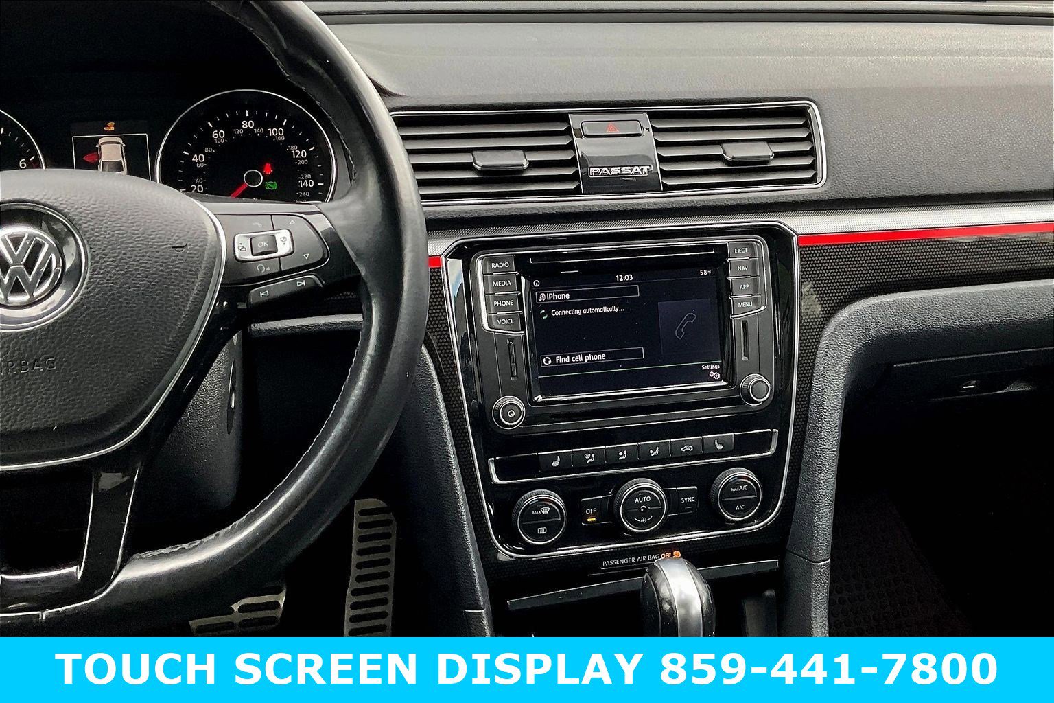 Used 2019 Volkswagen Passat 2.0T SE R-Line FWD image 9