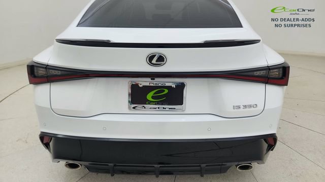 Used 2023 Lexus IS 350 F Sport RWD image 12